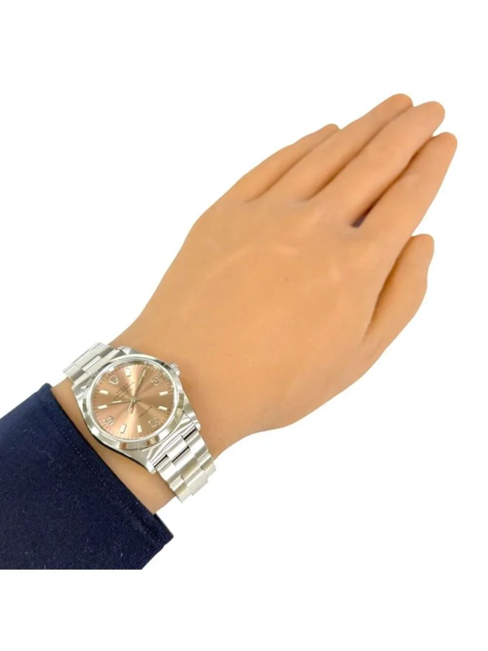 Rolex Air King Oyster Perpetual Watch Stainless Steel Automatic